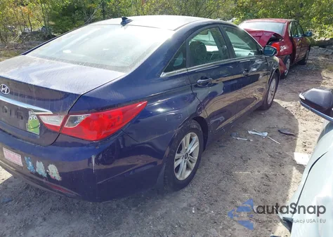 2012 Hyundai Sonata Gls Pzev из США, поврежденный, VIN 5NPEB4AC6CH476566